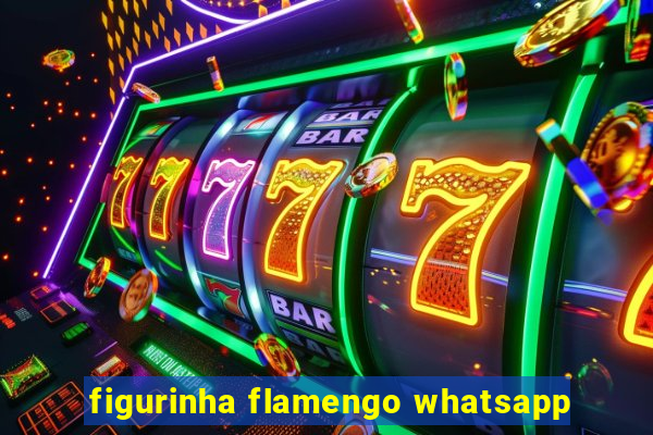 figurinha flamengo whatsapp